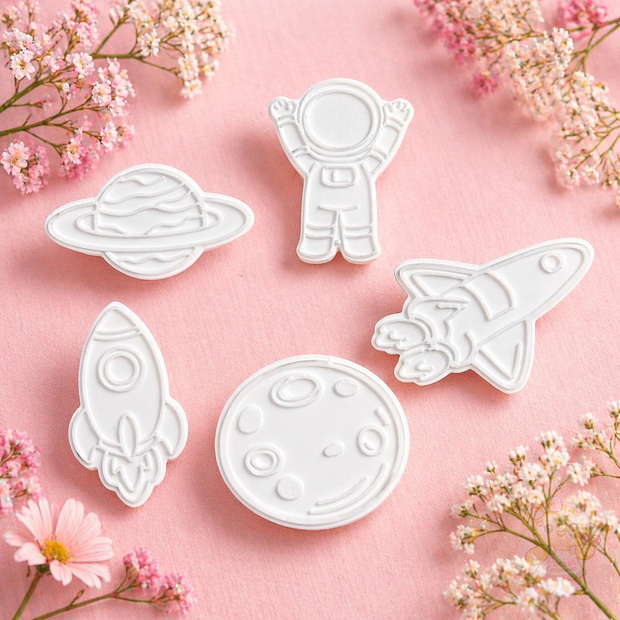 Kit Cortador - Espaço e Astronauta