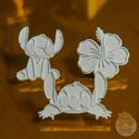 Kit Cortador de Biscoito Stitch