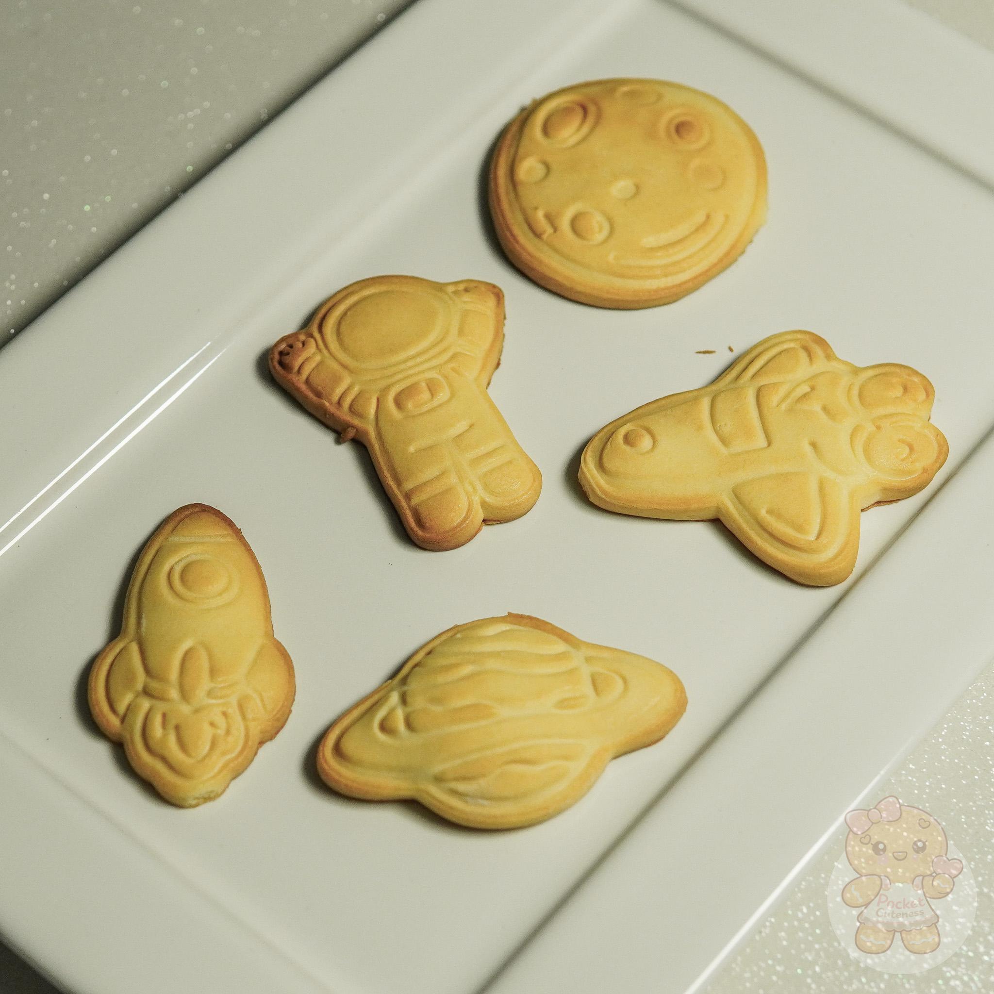 Kit Cortador - Espaço e Astronauta